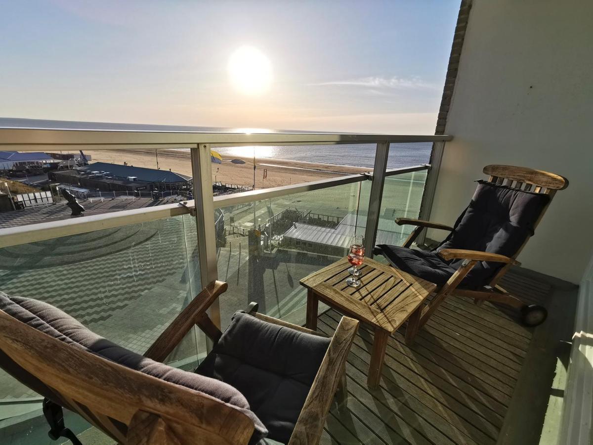 Happy Beach Apartment 잔드보르트 외부 사진