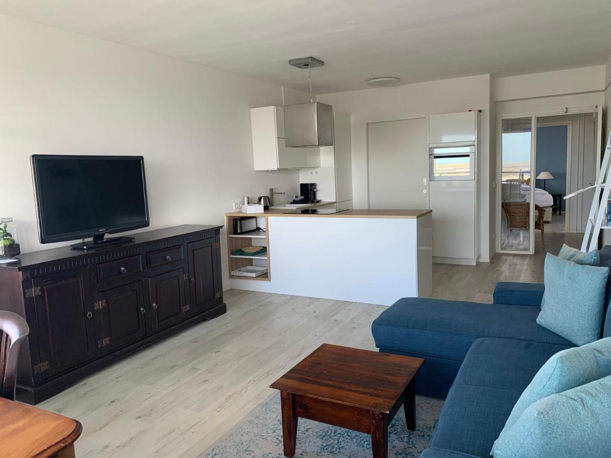 Happy Beach Apartment 잔드보르트 외부 사진